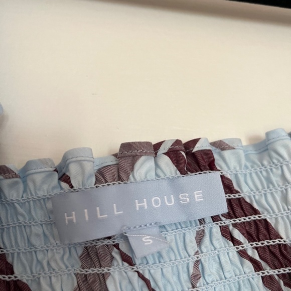Hill House Athena nap dress, size small, missing string, Matilda print - Picture 4 of 8